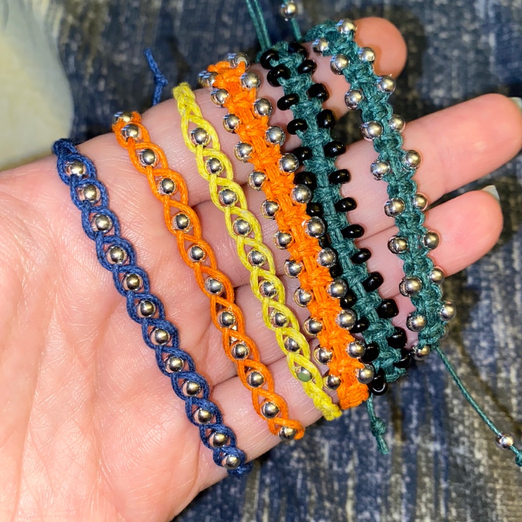 Handmade Adjustable Bracelets